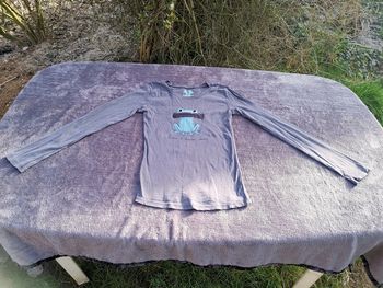 T-Shirts manche longue grenouille "motus et bouche cousue"