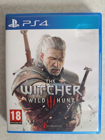 SONY - PLAYSTATION - PS4 - The Witcher 3 : Wild Hunt - PAL FR notices incluses