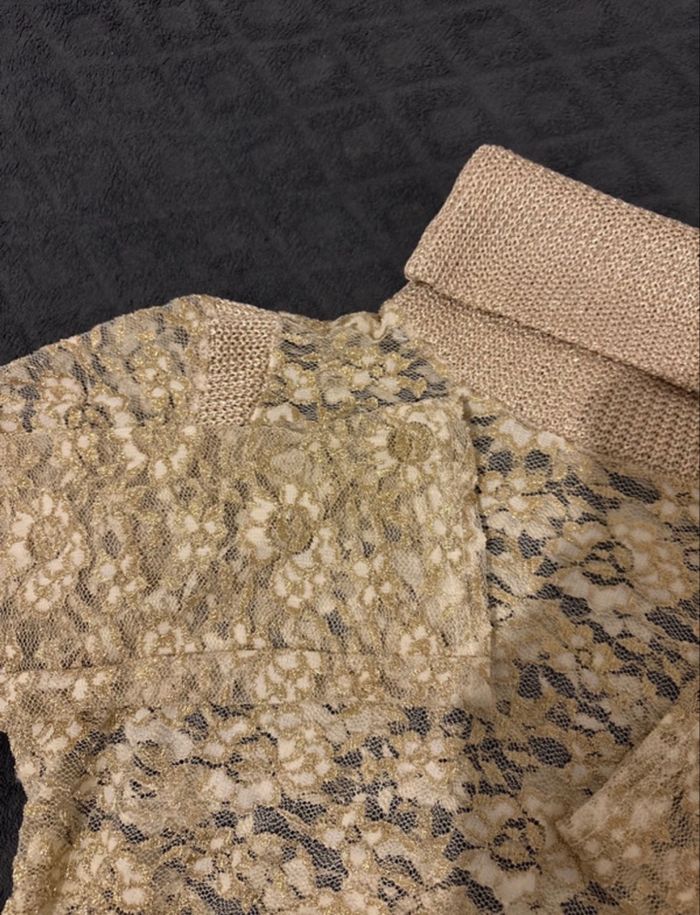 T-shirt dentelle - photo numéro 2