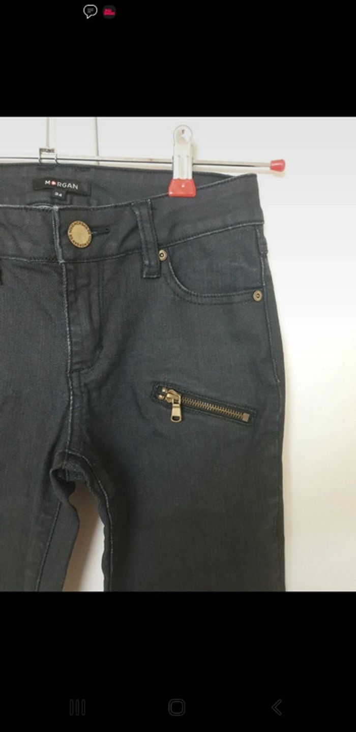 Jean morgan taille 34 Tbe - photo numéro 5