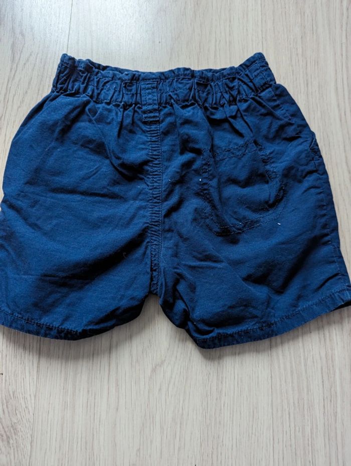 Short bleu - photo numéro 2