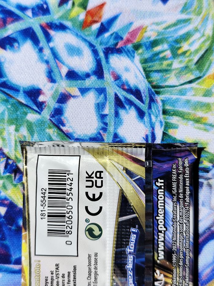 Booster astres radieux EB10 Dialga forme originelle - photo numéro 4