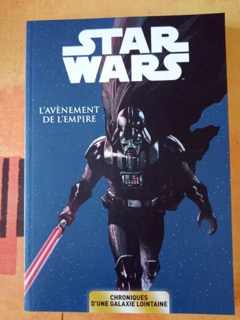 livre star wars neuf