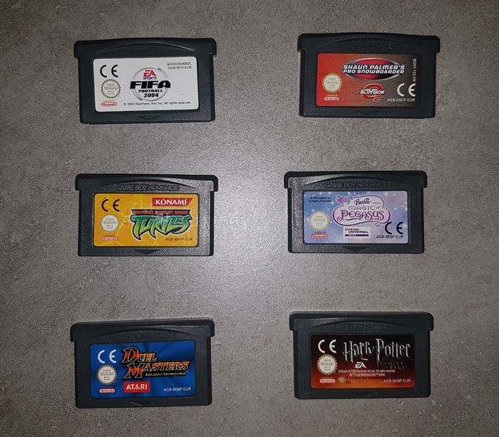 Jeux Game Boy Advance