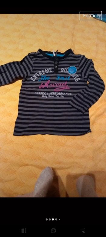 Tee shirt 6 ans