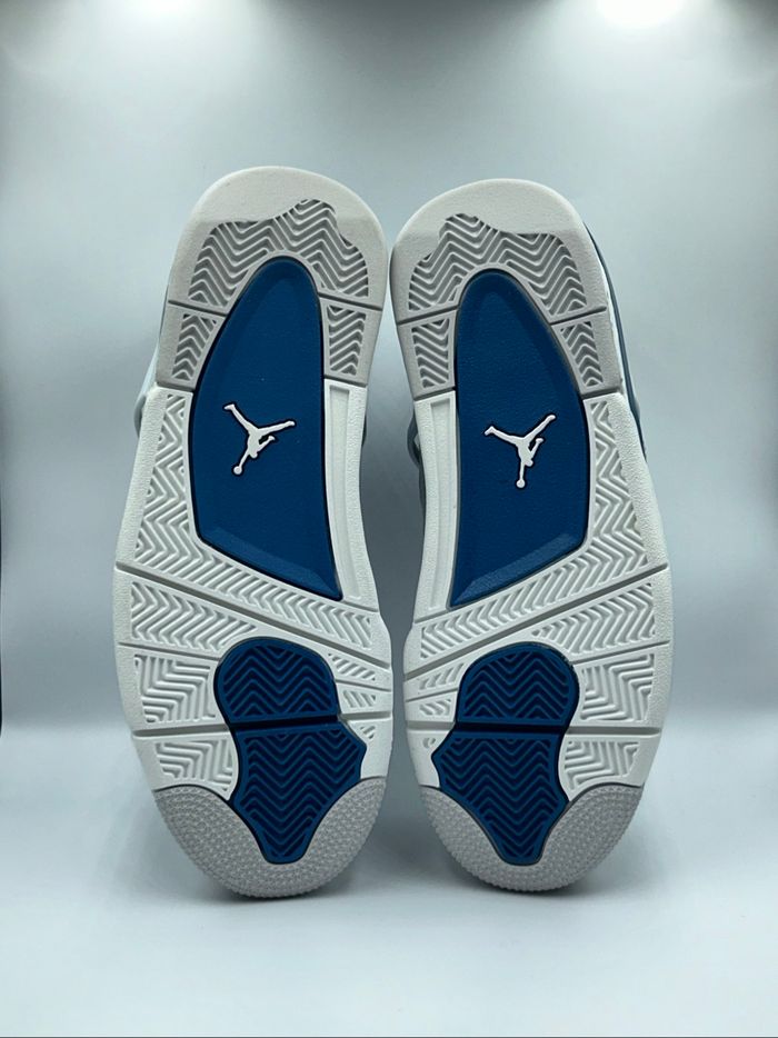 Nike Air Jordan 4 Retro : Military Blue - 44eu/10us - Neuve - Facture - Paris - photo numéro 8