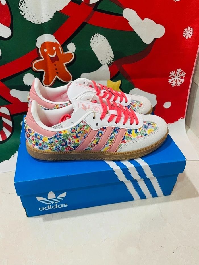 adidas Samba OG Liberty London Floral Embroidery Taille 38 - photo numéro 2