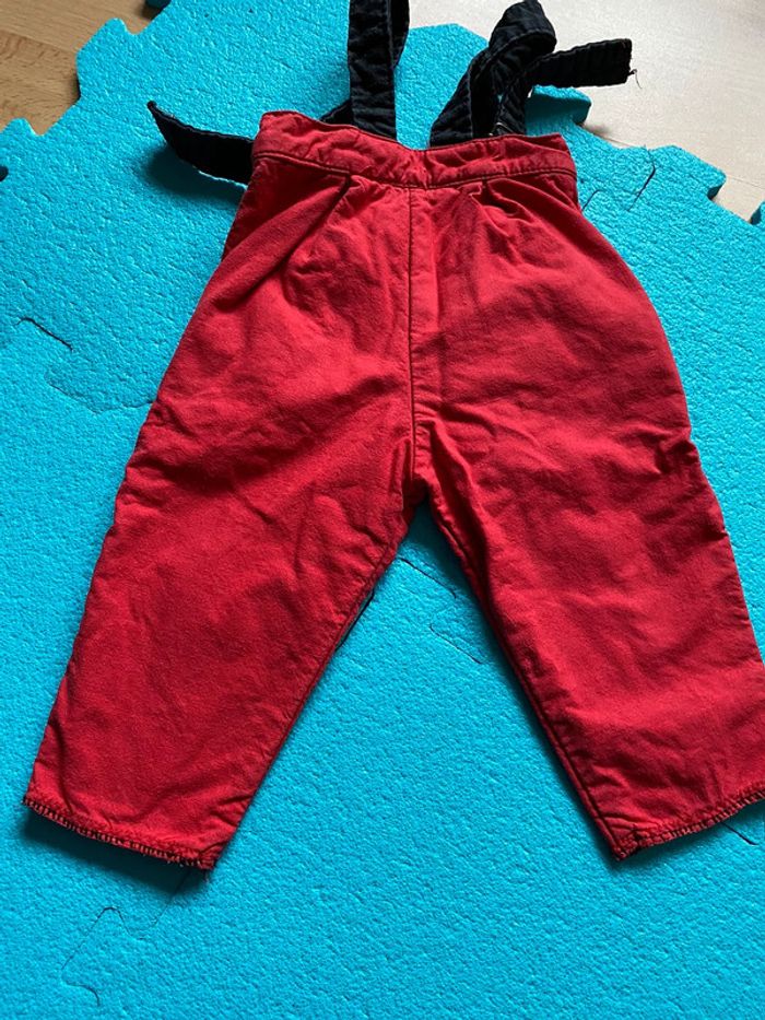 Pantalon à bretelles Le Dauphin Taille 6 mois - photo numéro 2