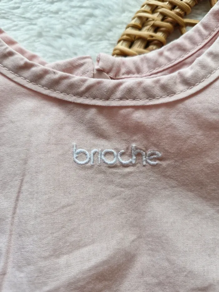 Robe 3 mois- Brioche - photo numéro 3