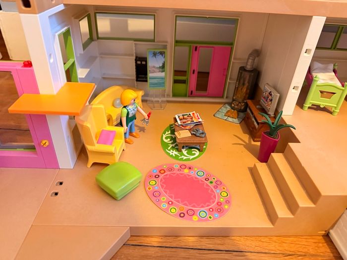 Playmobil maison moderne 5586 - photo numéro 4