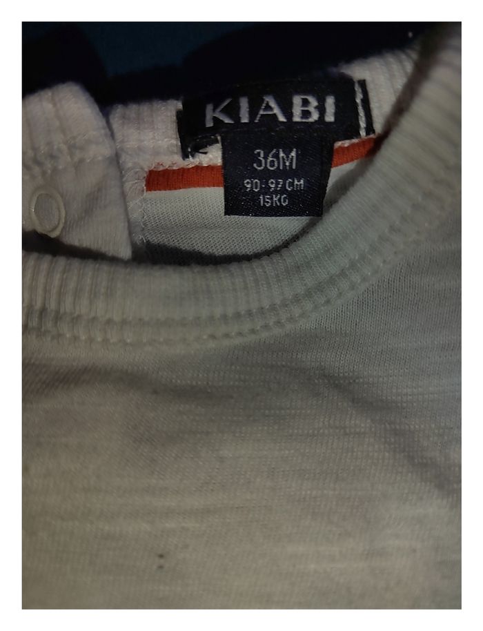 T-shirt Kiabi - photo numéro 3