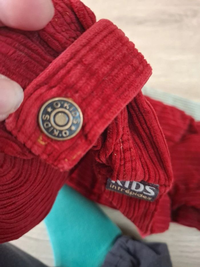 1 cargo rouge NEUF + 1BE beige offert - photo numéro 6