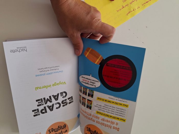 Voyage infernal escape game mes petites enigmes - photo numéro 4