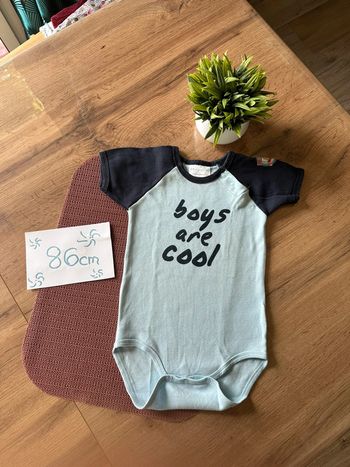 Body d’été garçon 🩵 86cm /18m