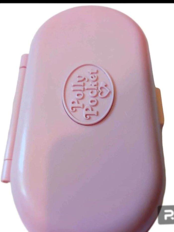 Polly pocket compact vintage stampin  school 1992 - photo numéro 6