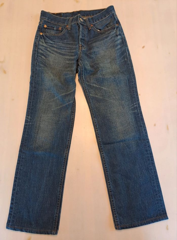 Jeans Levi's 501 26x26 - photo numéro 2