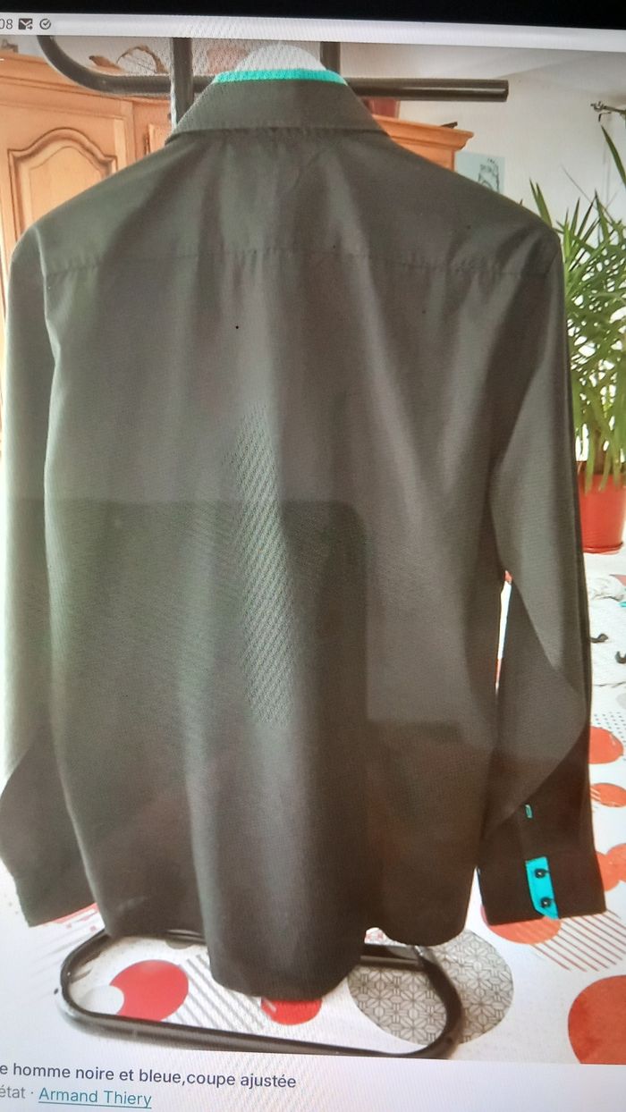 Chemise homme ,coupe ajustée. - photo numéro 4