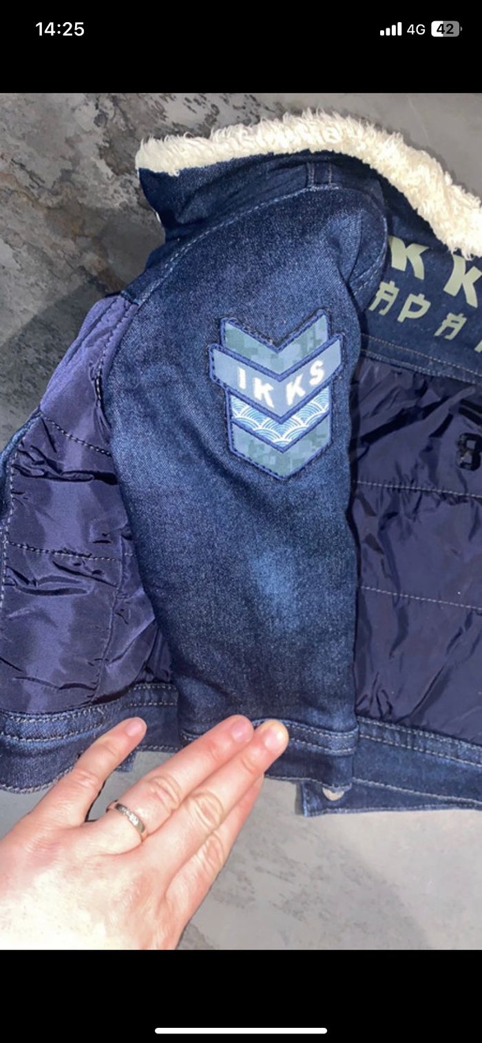 Veste / manteau Ikks - photo numéro 3