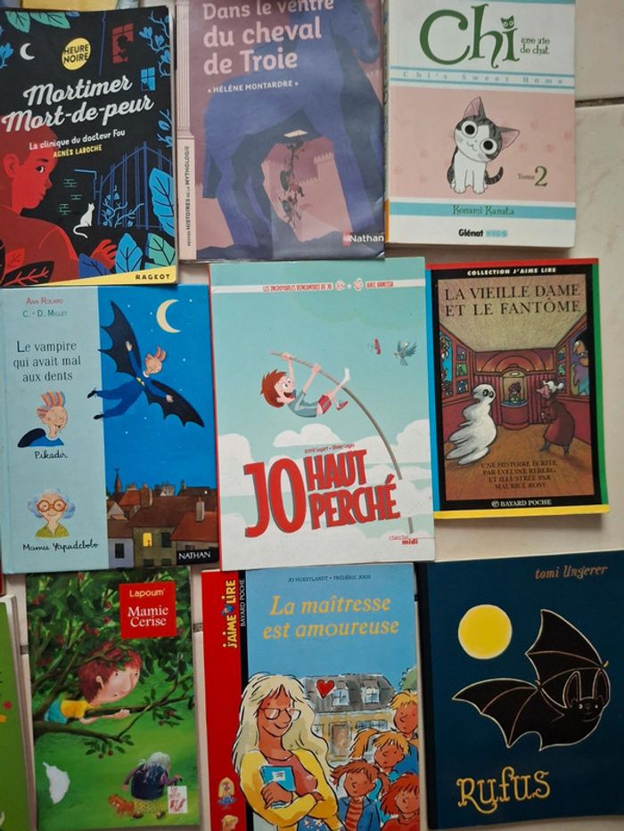 Histoires et romans enfants - photo numéro 4