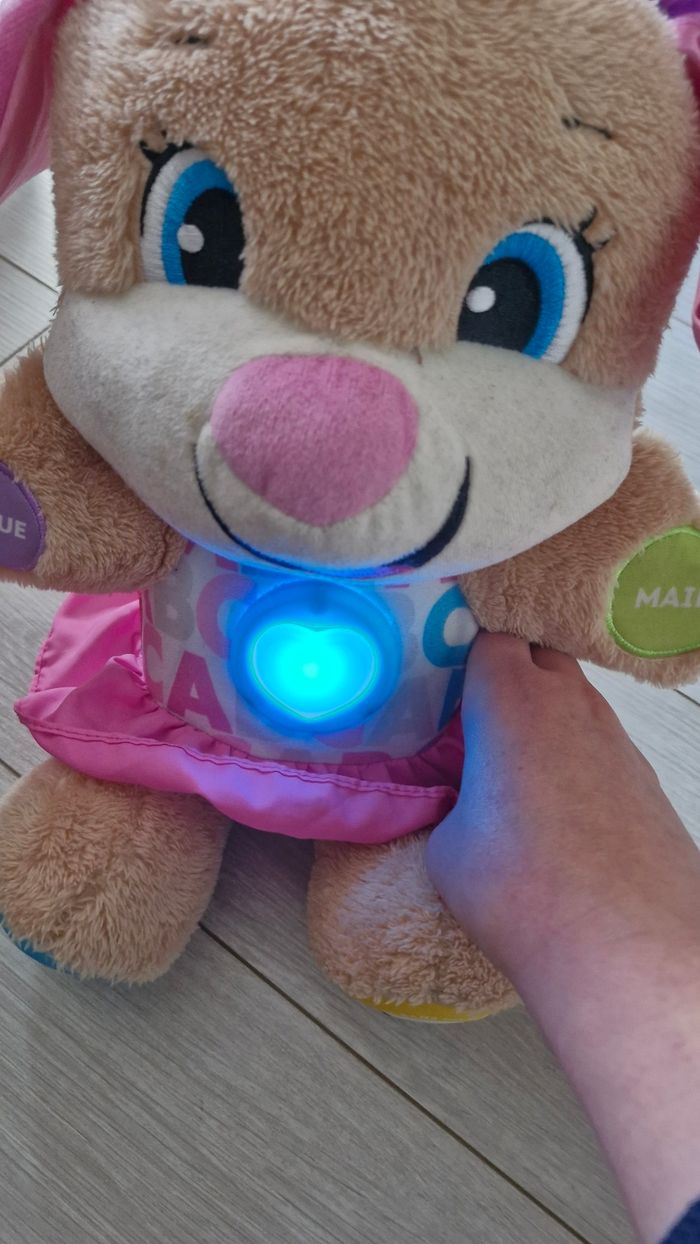 Peluche éducative - photo numéro 2