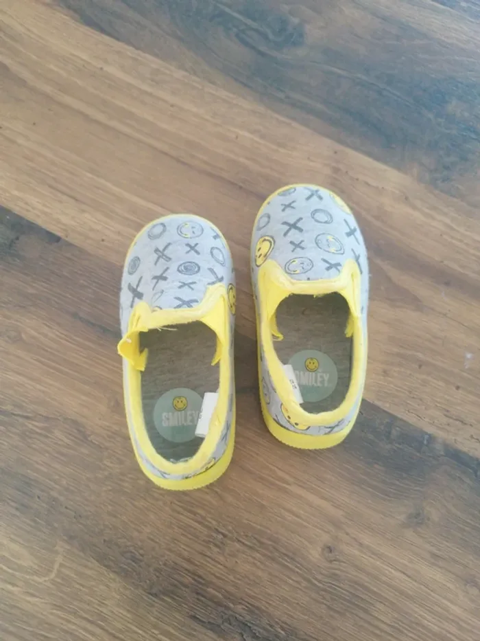 Chausson bébé mixte taille 22 - photo numéro 3