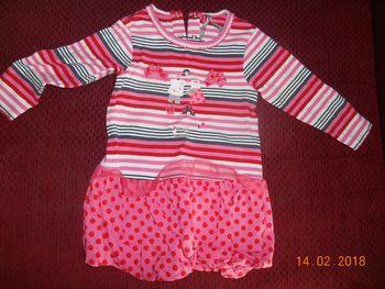 Robe 12-18 mois / 74 cm Orchestra