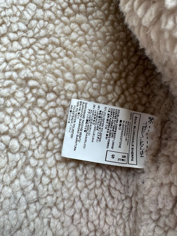 - Veste Teddy Smith - Taille S - Très bon état - photo numéro 3