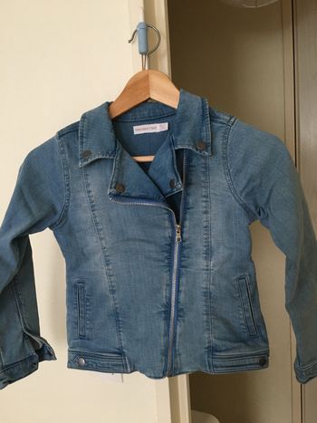 Veste jeans fille