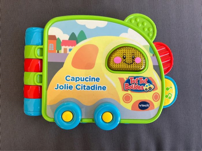 Livre musical Capucine