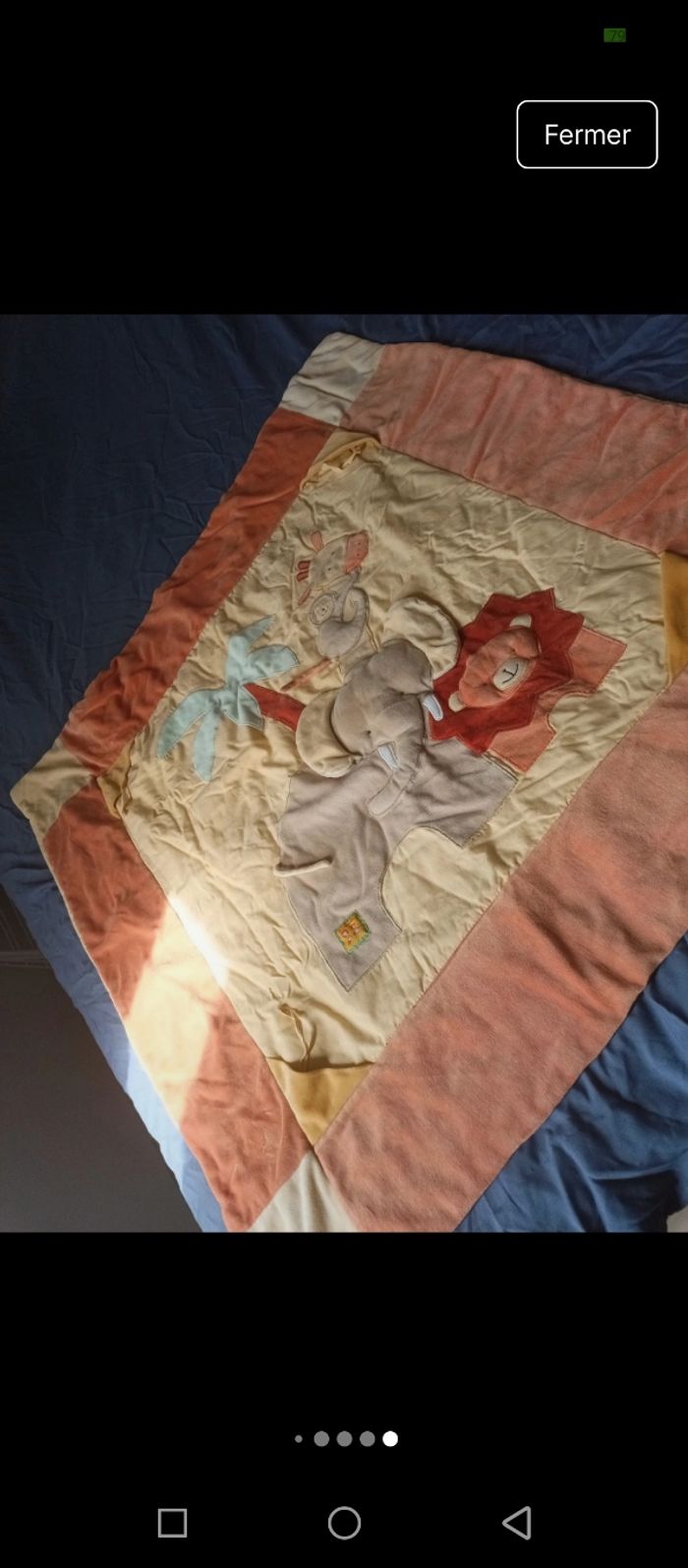 Gros lot de vêtements 3 mois/tapis d'éveil en cadeau - photo numéro 8