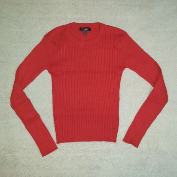 Pull rouge