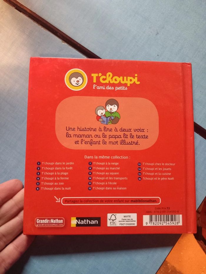 Livre Enfants Tchoupi et le Pere Noel - photo numéro 2