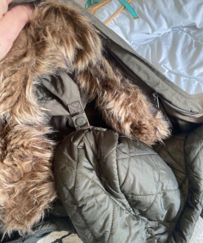 Manteau convertible Tex taille 40 - photo numéro 4