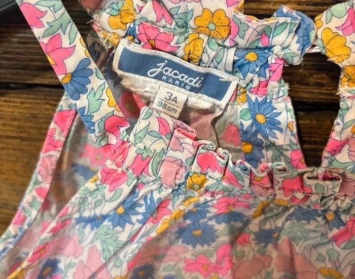 Blouse liberty poppy 3 ans - photo numéro 3