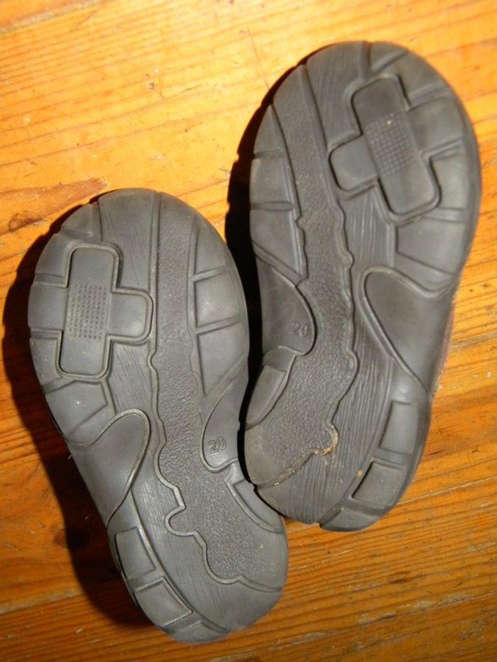 bottines  1eres cuir T20 - photo numéro 3