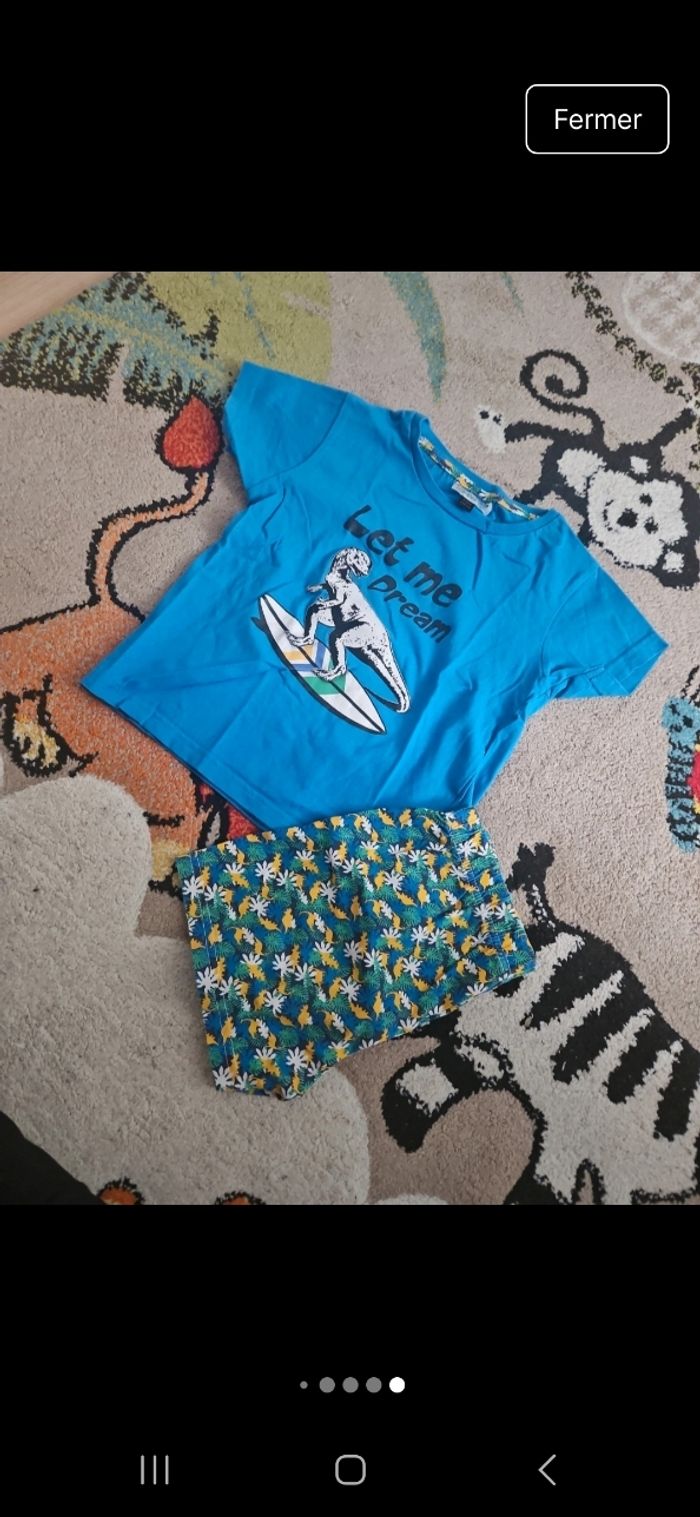 Lot pyjamas garçon - photo numéro 9