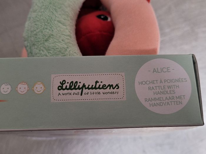 Hochet à poignées Alice la renarde - Lilliputiens - photo numéro 4