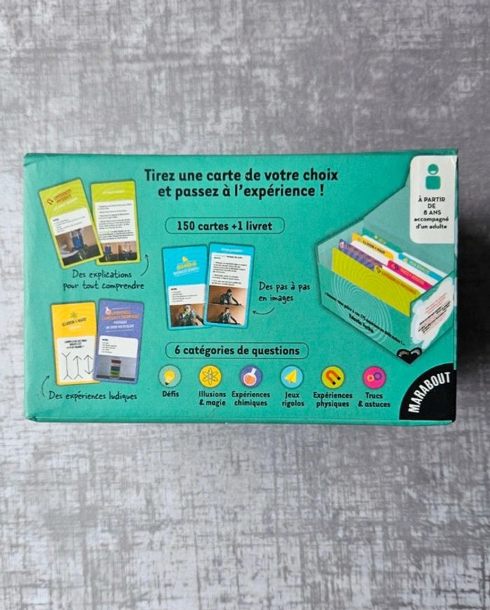La boite expériences à faire à la maison - photo numéro 2