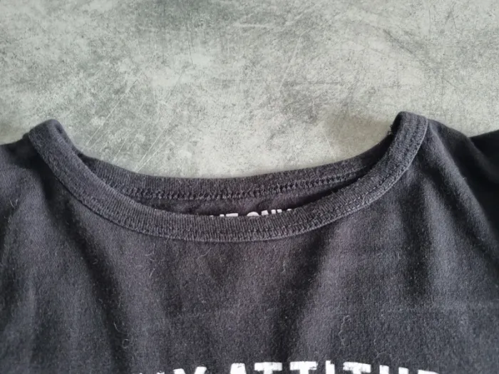 T-shirt à manches longues fille - 16 ans (174cm) - Complices - Noir - photo numéro 7
