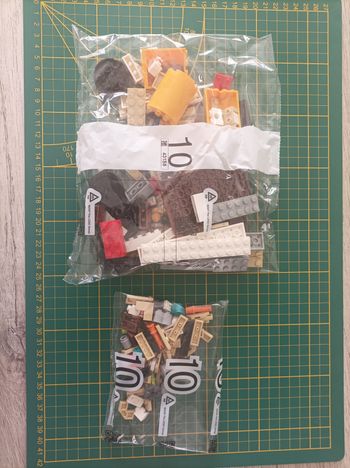 Sachet numéro 10 n°10 complet pour le set Lego Icons 10294 Le Titanic