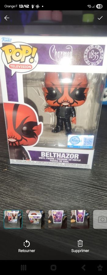 Funko pop Baltazar Charmed 