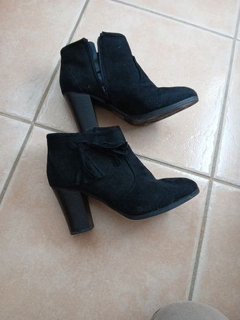 Bottines a talons