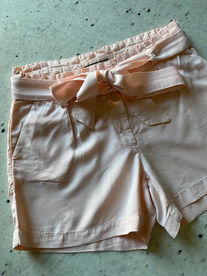 Short rose pastel Naf Naf 38