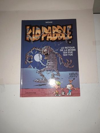 Kid paddle tome 11