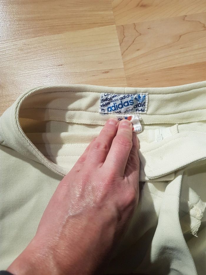 Short adidas vintage année 70 - photo numéro 3