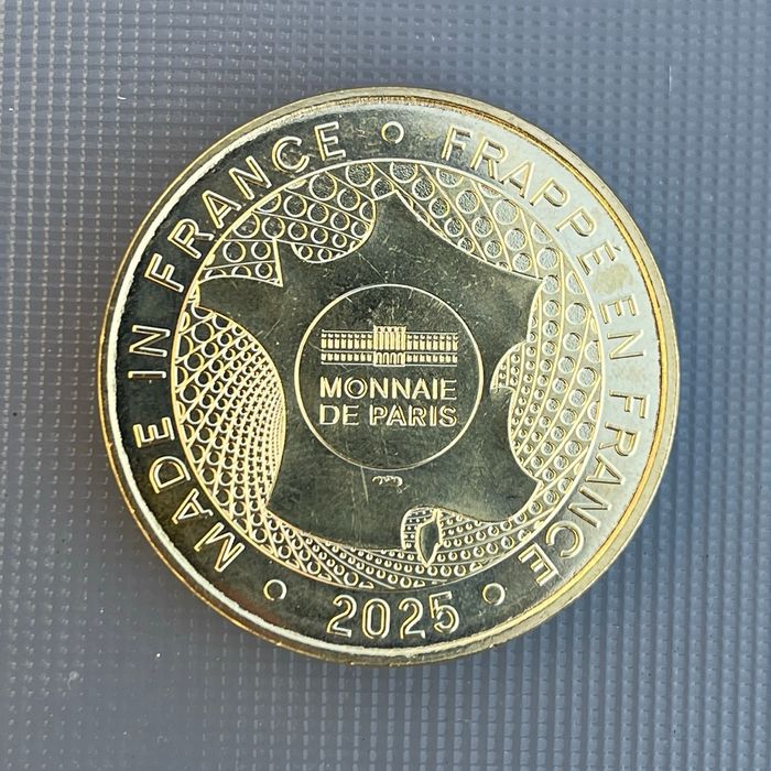 Médaille Souvenir Disneyland Paris - Mickey sorcier - photo numéro 2