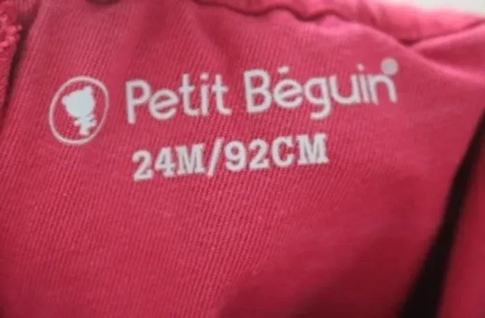 Ensemble automne hiver petit béguin 24 mois - photo numéro 8