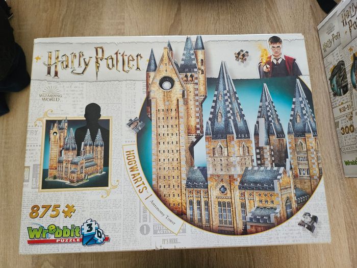 Lot puzzles Harry potter - photo numéro 3