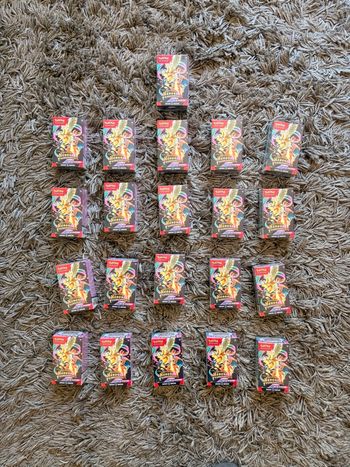 Lot de 21 bundle héros transcendants (me2.5) scellage parfait