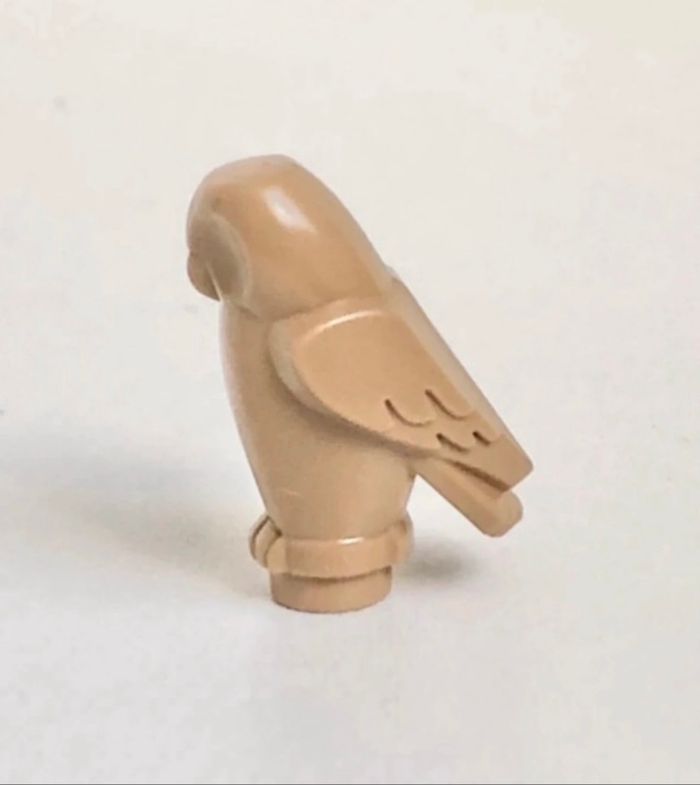 Lego Animaux Harry Potter : Hibou de couleur brun foncé (Dark Tan) - NEUF - photo numéro 2